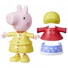 Set figurina si accesorii vestimentare - Peppa Pig