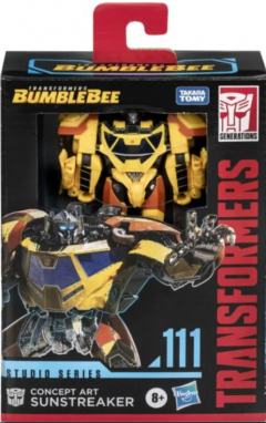 Robot - Transformers Bumblebee - Sunstreaker