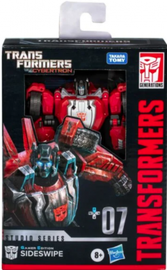 Robot - Transformers Studio Series - Sideswipe