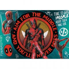 Puzzle 1000 piese - Deadpool si Wolverine