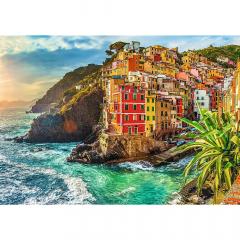 Puzzle 1000 piese - Orasul Riomaggiore