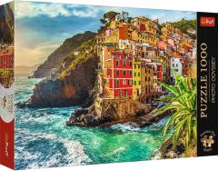 Puzzle 1000 piese - Orasul Riomaggiore
