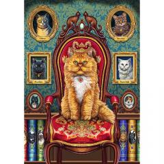 Puzzle 1000 de piese - Mad About Cats