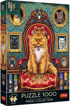 Puzzle 1000 de piese - Mad About Cats