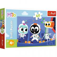 Puzzle 60 de piese - Milo