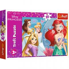 Puzzle 30 de piese - Disney Princess