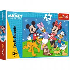Puzzle 30 de piese - Disney Mickey And Friends