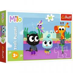 Puzzle 30 de piese - Milo