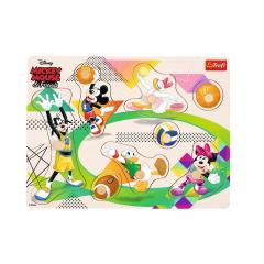 Puzzle din lemn - Disney Junior - Mickey Mouse & Friends