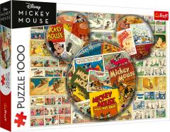 Puzzle 1000 de piese - Disney - Mickey Mouse