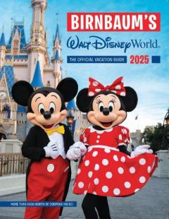 Coperta cărții Birnbaum's 2025 Walt Disney World