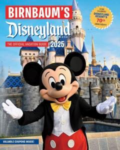 Coperta cărții Birnbaum's 2025 Disneyland Resort