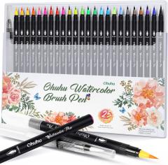 Set 25 markere - Ohuhu Watercolor - Multicolor