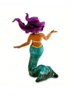 Figurina - Sirena cu par purpuriu