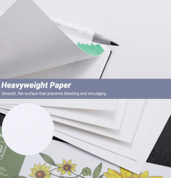 Set 2 blocuri de desen - Ohuhu Marker Pad