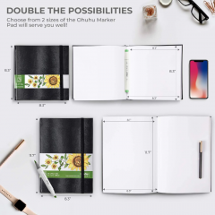 Set 2 blocuri de desen - Ohuhu Marker Pad