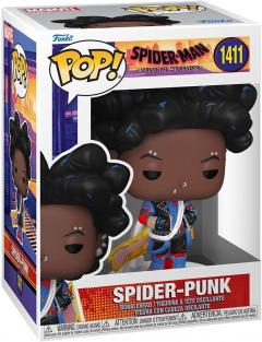 Figurina - Pop! Spider-Man Across the Spider-Verse: Spider-Punk