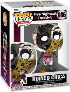 Figurina - Pop! Five Nights At Freddy's: Ruined Chica
