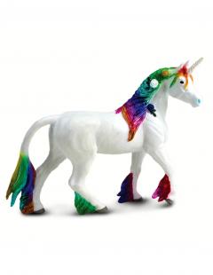 Figurina - Unicorn Curcubeu