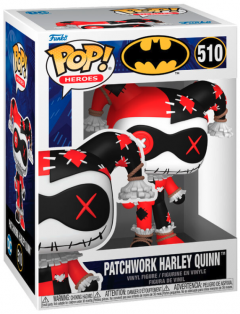 Figurina - Pop! Batman: Patchwork Harley Quinn