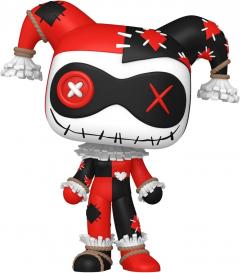 Figurina - Pop! Batman: Patchwork Harley Quinn