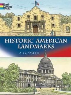 Coperta cărții Historic American Landmarks