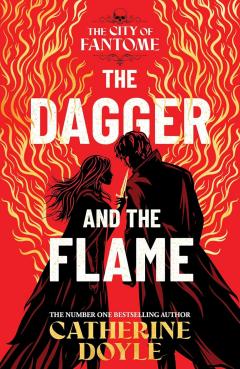 Coperta cărții The Dagger and the Flame