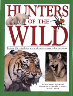 Coperta cărții Hunters of the Wild