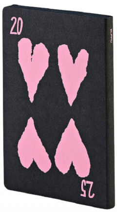 Agenda 2025 - Weekly Diary M - Ace of Hearts