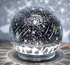 Lampa - Glob de cristal - Multicolor