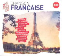 All You Need Is: French Chanson Various Artists