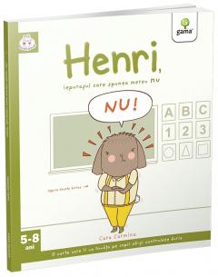 Henri, iepurasul care spunea mereu „nu!”