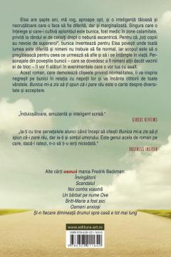Bunica mi-a zis sa-ti spun ca-i pare rau