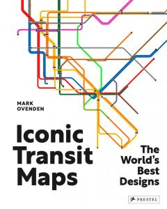 Coperta cărții Iconic Transit Maps