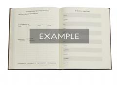 Agenda 2025 - Azure - Equinoxe - Ultra, Business Planner, Softcover