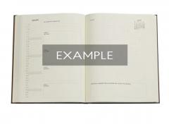 Agenda 2025 - Azure - Equinoxe - Ultra, Business Planner, Softcover