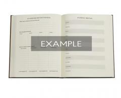 Agenda 2025 - Inkbolt - Old Leather Collection - Ultra, Business Planner, Softcover