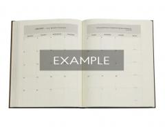 Agenda 2025 - Inkbolt - Old Leather Collection - Ultra, Business Planner, Softcover