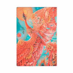 Agenda 2025 - Firebird - Birds of Happiness - Mini, Horizontal, Softcover