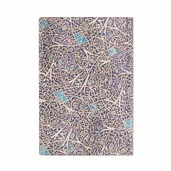 Agenda 2025 - Granada Turquoise - Moorish Mosaic - Mini, Horizontal, Softcover