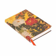 Agenda 2025 - Natsu - Rinpa Florals - Mini, Horizontal, Softcover