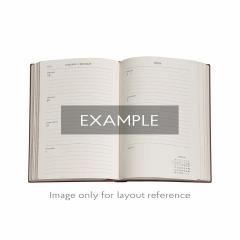 Agenda 2025 - Natsu - Rinpa Florals - Mini, Horizontal, Softcover