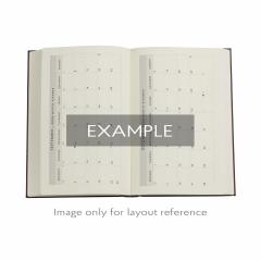 Agenda 2025 - Natsu - Rinpa Florals - Mini, Horizontal, Softcover