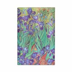 Agenda 2025 - Van Gogh's Irises - Maxi, Horizontal, Softcover
