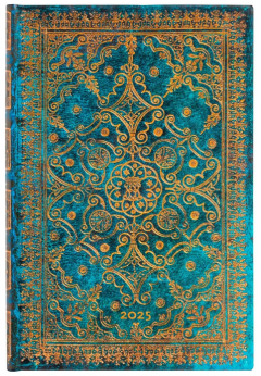 Agenda 2025 - Azure - Equinoxe - Mini, Horizontal, Hardcover