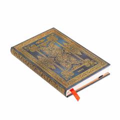 Agenda 2025 - Blue Luxe - Luxe Design - Mini, Horizontal, Hardcover