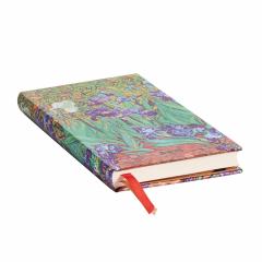 Agenda 2025 - Van Gogh’s Irises - Slim, Horizontal, Hardcover