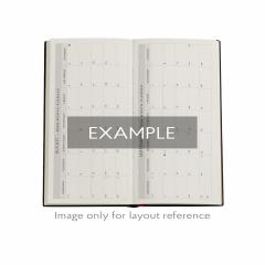 Agenda 2025 - Van Gogh’s Irises - Slim, Horizontal, Hardcover