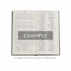 Agenda 2025 - Van Gogh’s Irises - Slim, Horizontal, Hardcover