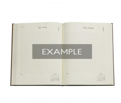 Agenda 2025 - Tropical Garden - Nature Montages - Mini, Day-at-a-Time, Hardcover